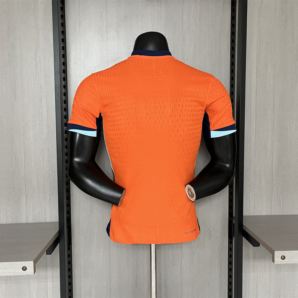 24/25 Netherlands Euro Home Jersey Player Version
