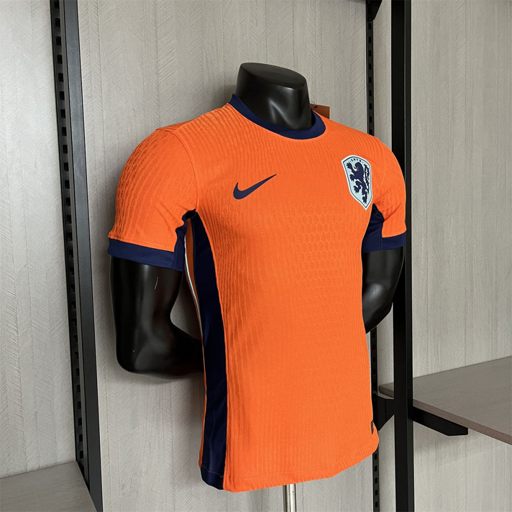 24/25 Netherlands Euro Home Jersey Player Version