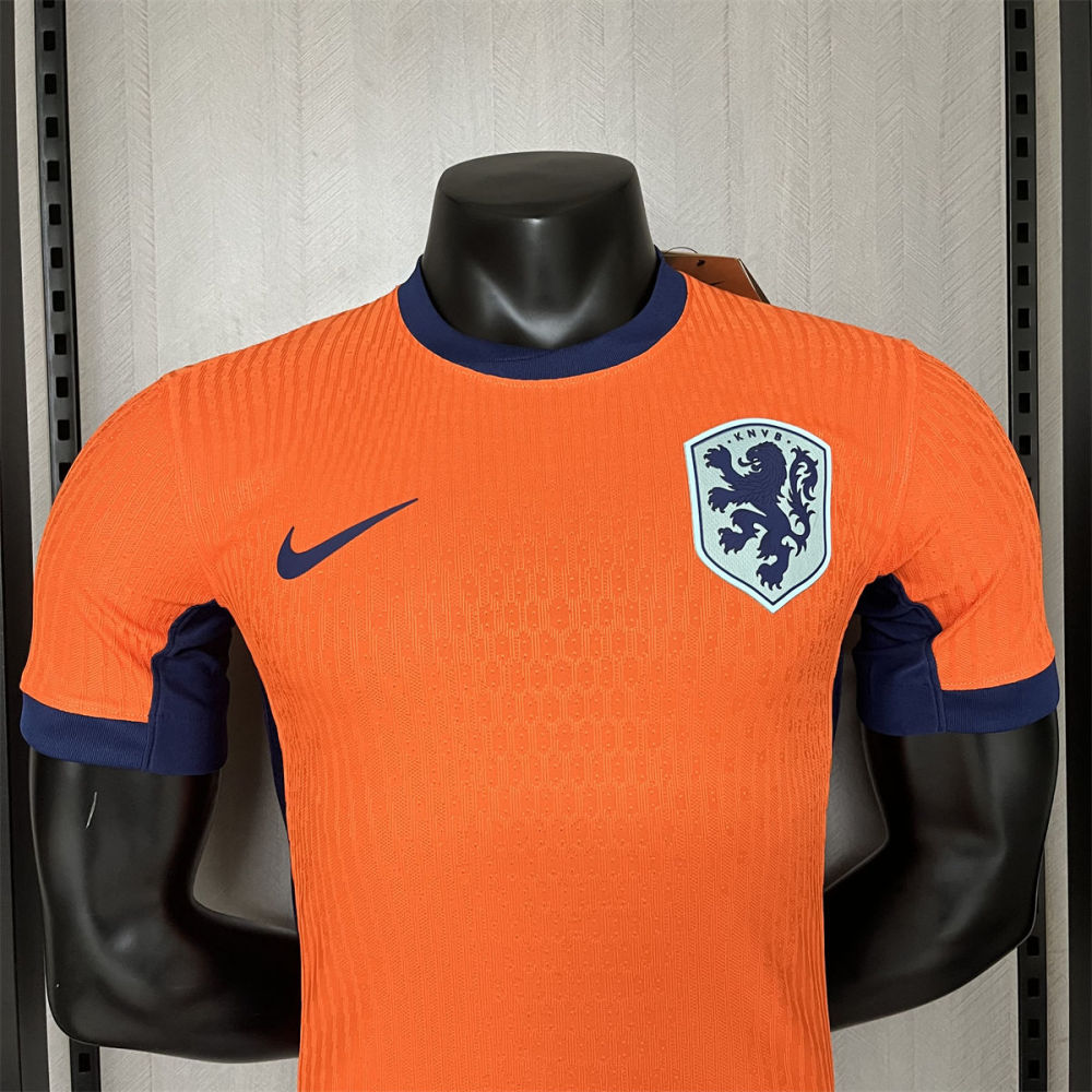24/25 Netherlands Euro Home Jersey Player Version