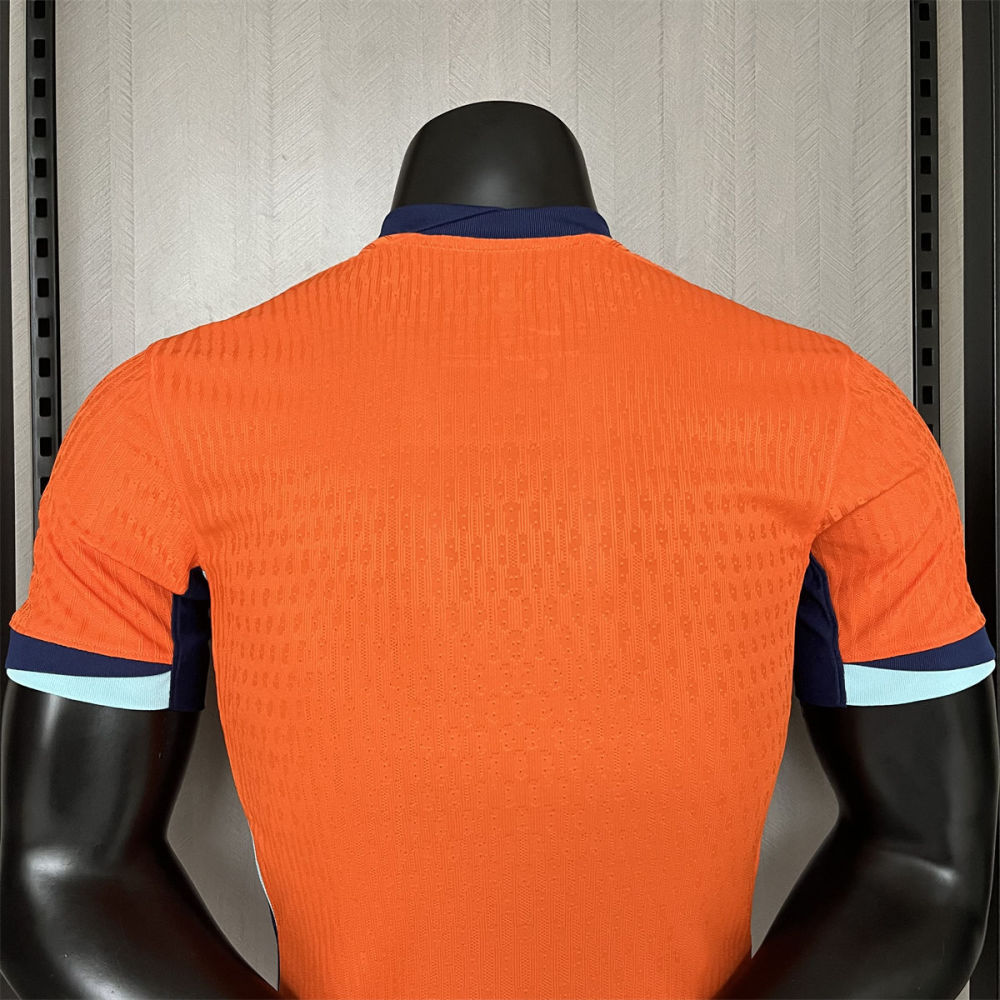 24/25 Netherlands Euro Home Jersey Player Version