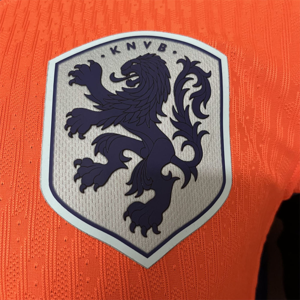 24/25 Netherlands Euro Home Jersey Player Version