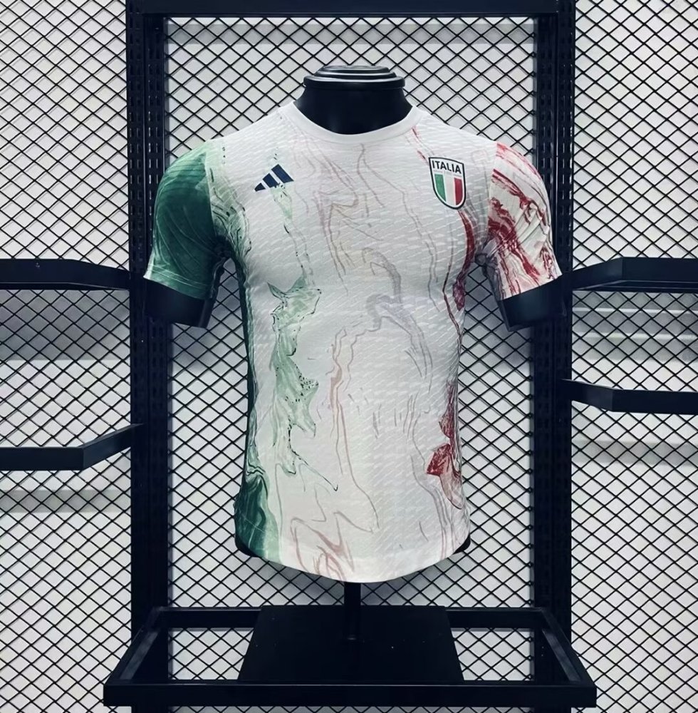 24/25 Italy Pre-Match Training Jersey Player Version