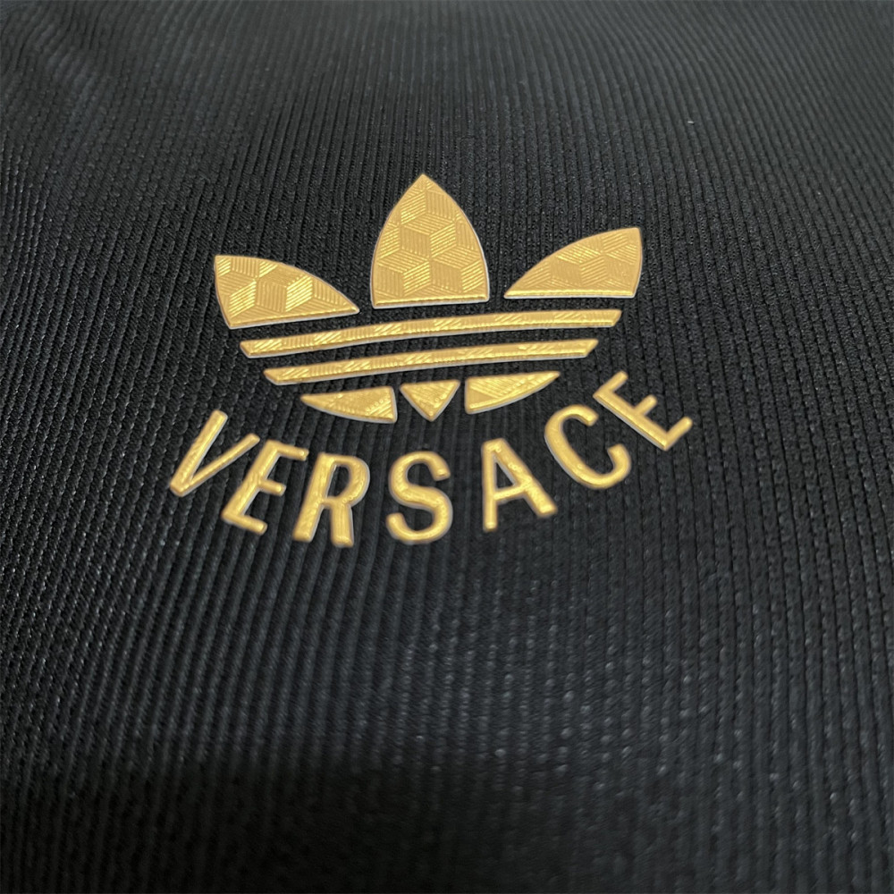 2024/25 Arsenal (Versace Co-branded Edition) Black Special edition Jersey Player Version