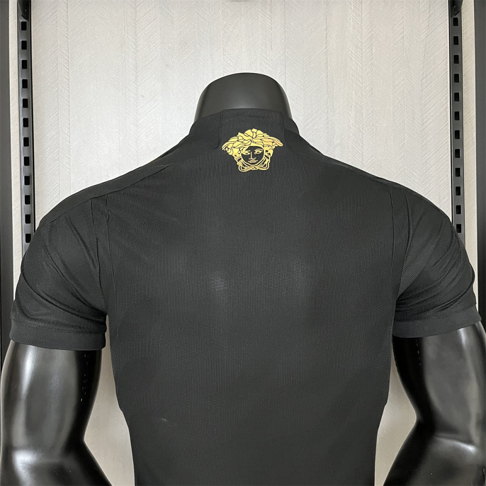2024/25 Arsenal (Versace Co-branded Edition) Black Special edition Jersey Player Version
