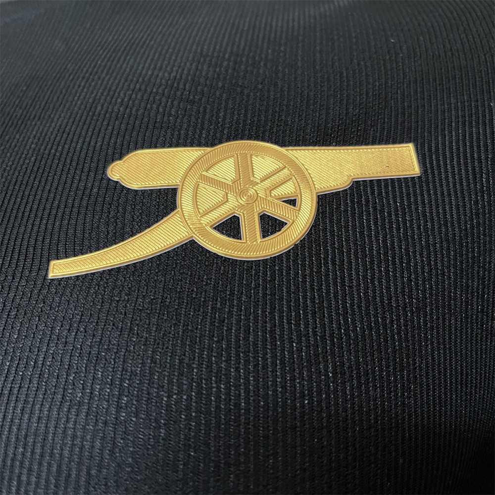 2024/25 Arsenal (Versace Co-branded Edition) Black Special edition Jersey Player Version