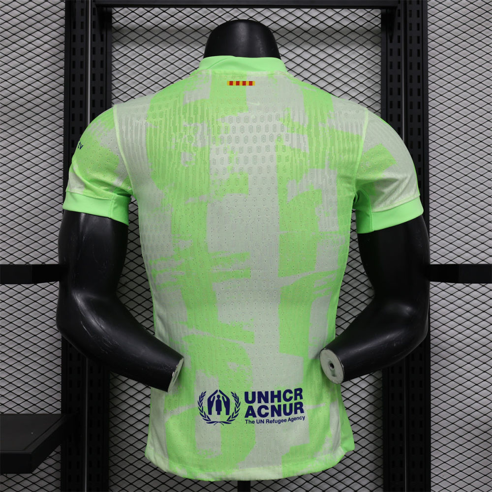 24/25 Barcelona Third Away Special edition Jersey Player Version