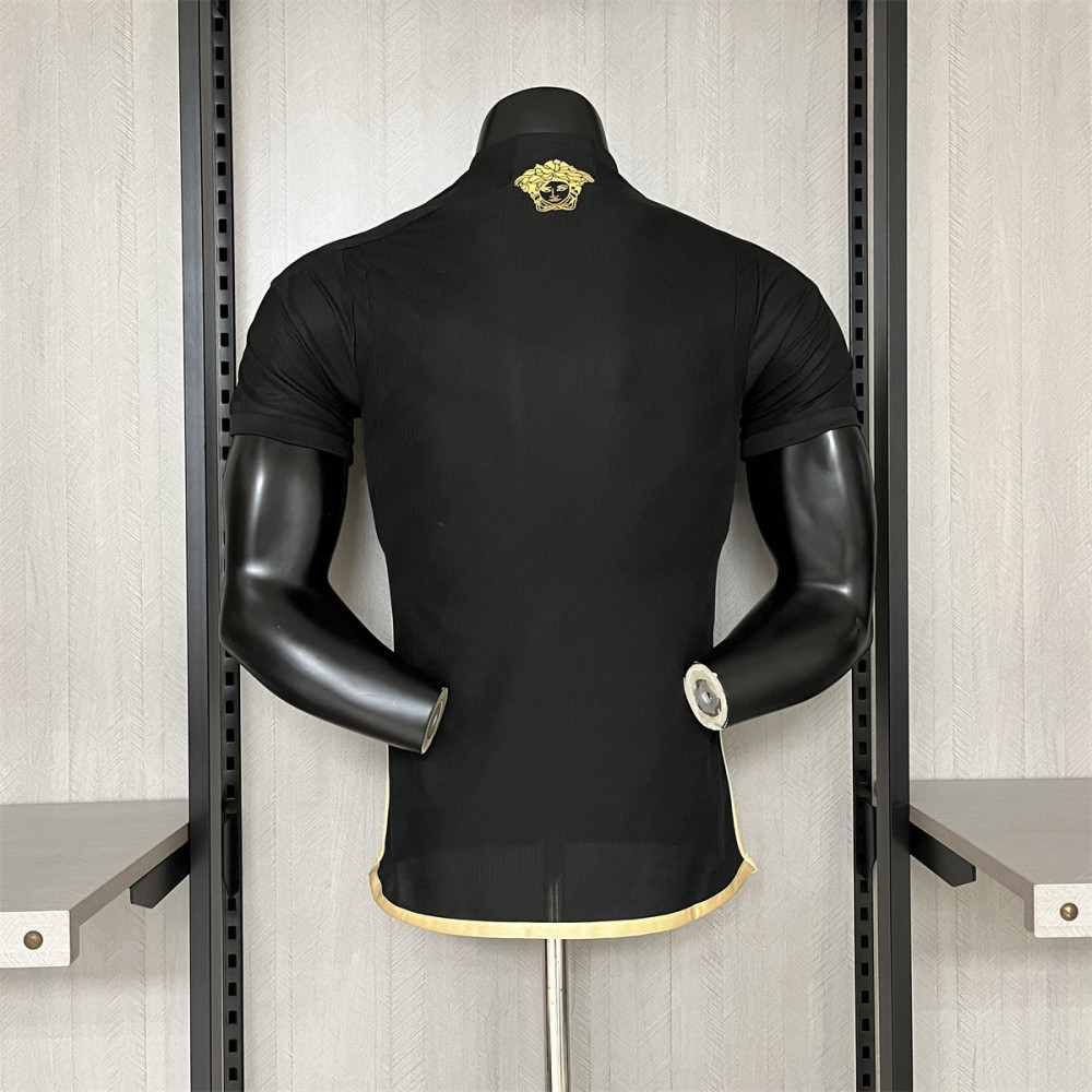 2024/25 Arsenal (Versace Co-branded Edition) Black Special edition Jersey Player Version