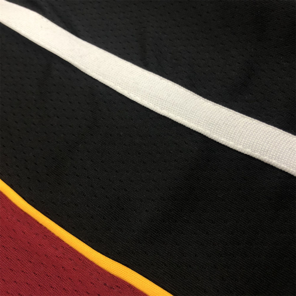 NBA Miami Hearts V-Neck Red Jersey JAMES#6 S-XXL