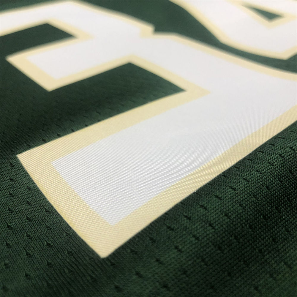 NBA Milwaukee Bucks V neck Green jersey ANTETOKOUNMPO#34 S-XXL
