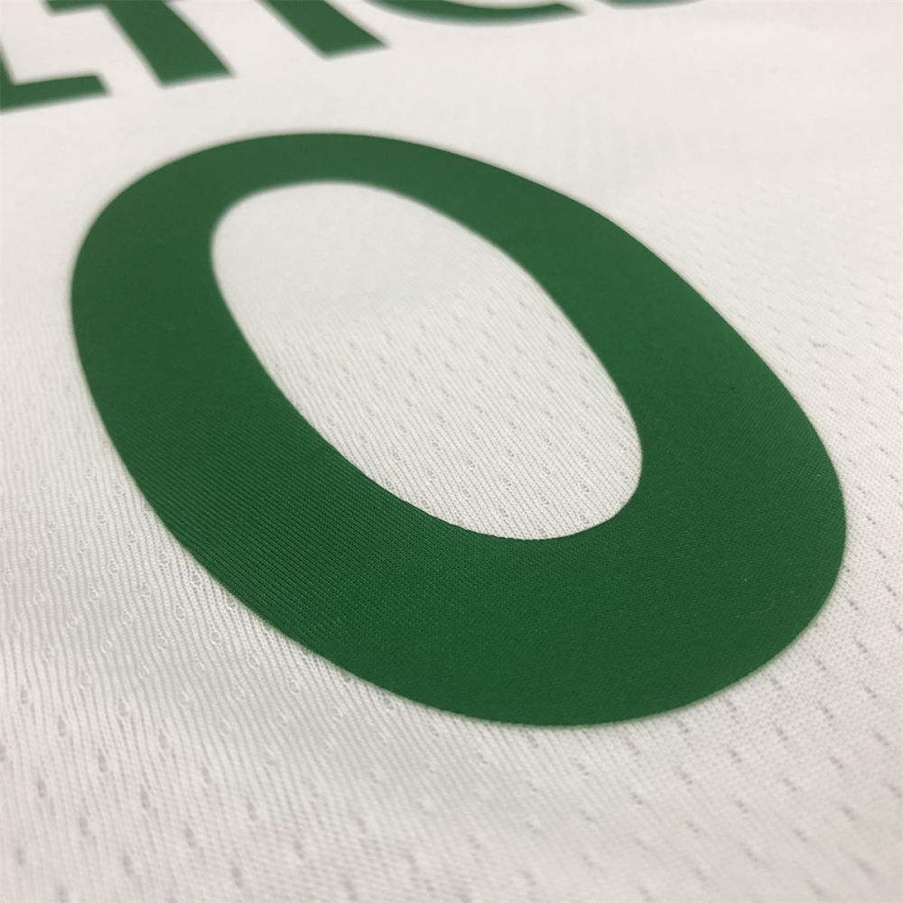 NBA Boston Celtics Round Neck White Jersey TATUM#0 S-XXL