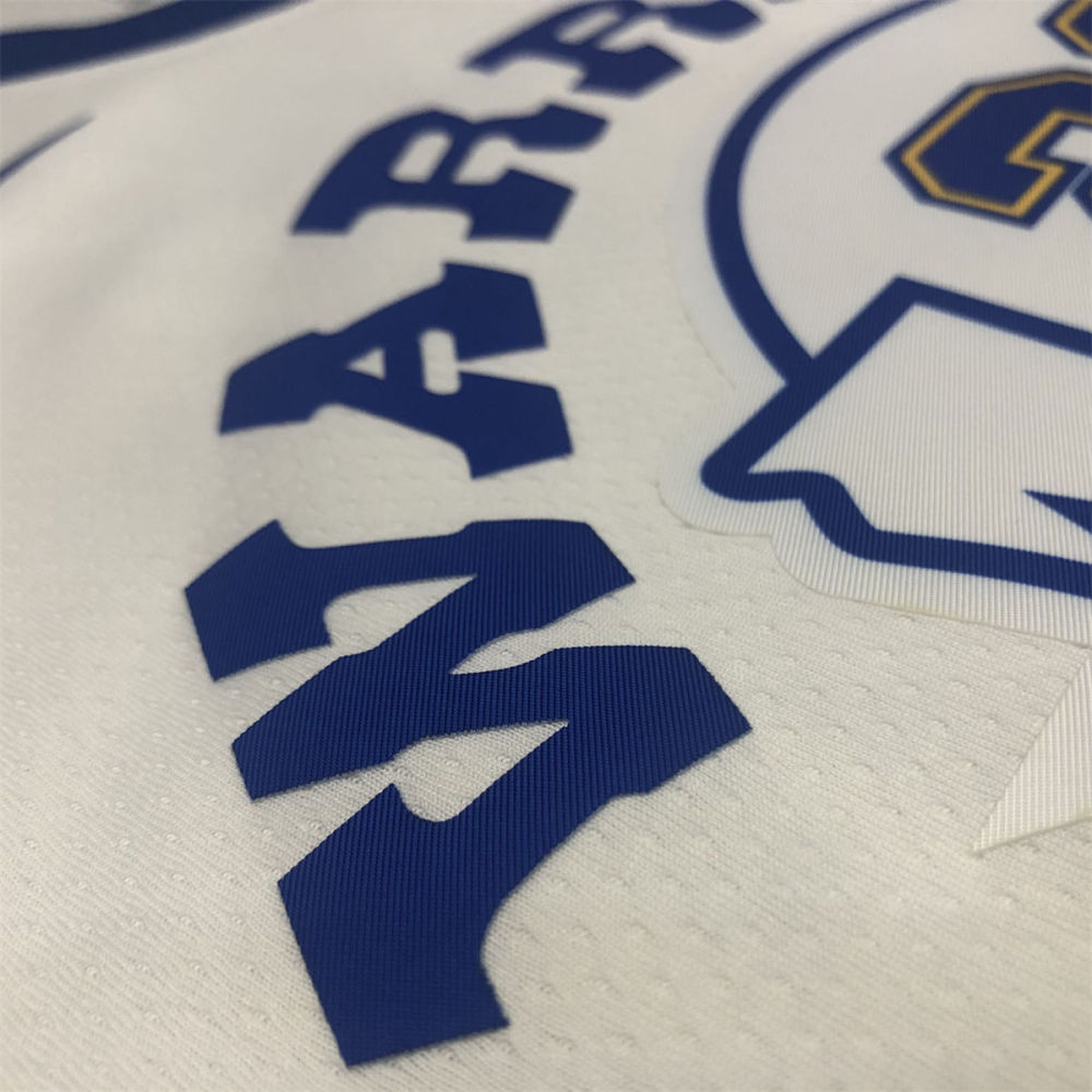 NBA Golden State Warriors Round neck White Jersey WIGGINS#22 S-XXL