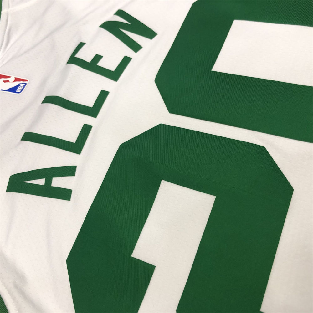 NBA Boston Celtics round neck White Jersey ALLEN#20 S-XXL