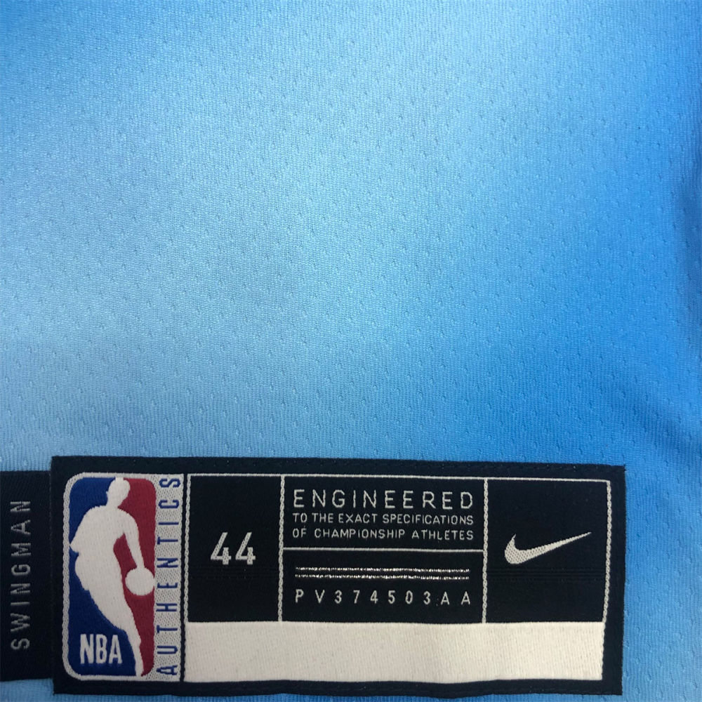 NBA Brooklyn Nets Round neck Blue Jersey IRVING#11 S-XXL