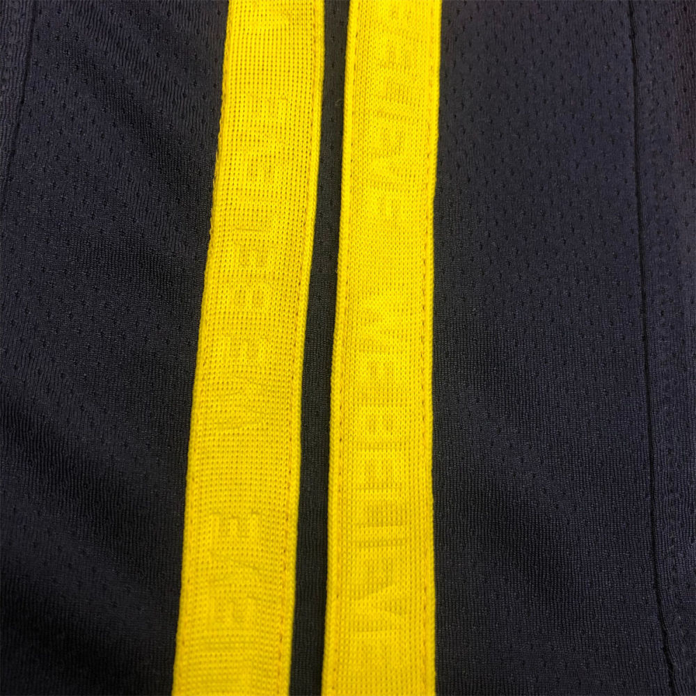 NBA Golden State Warriors V neck Black Jersey WISEMAN#33 S-XXL