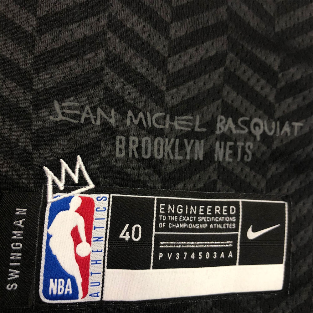 NBA Brooklyn Nets V neck Black Jersey Durant#7 S-XXL