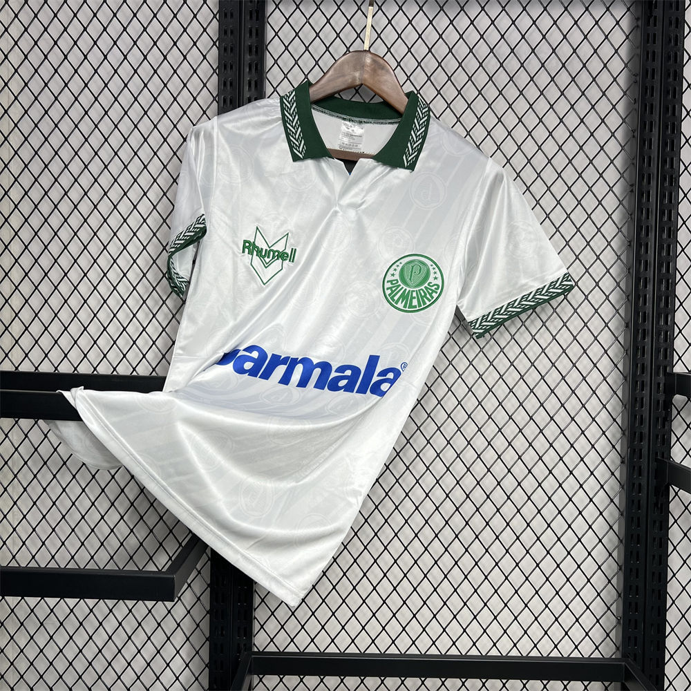 Retro 1994/95 Palmeiras Away jersey Fan Version