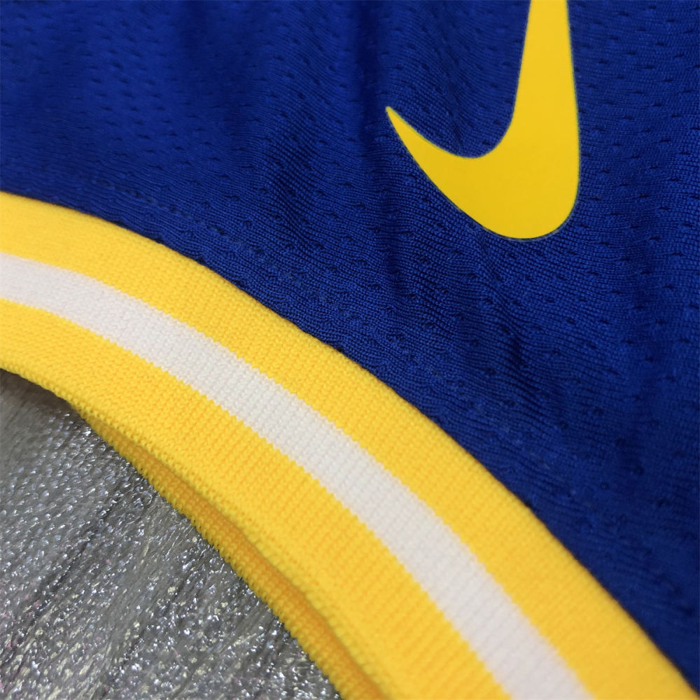 NBA Golden State Warriors Round neck Blue Jersey CURRY#30 S-XXL
