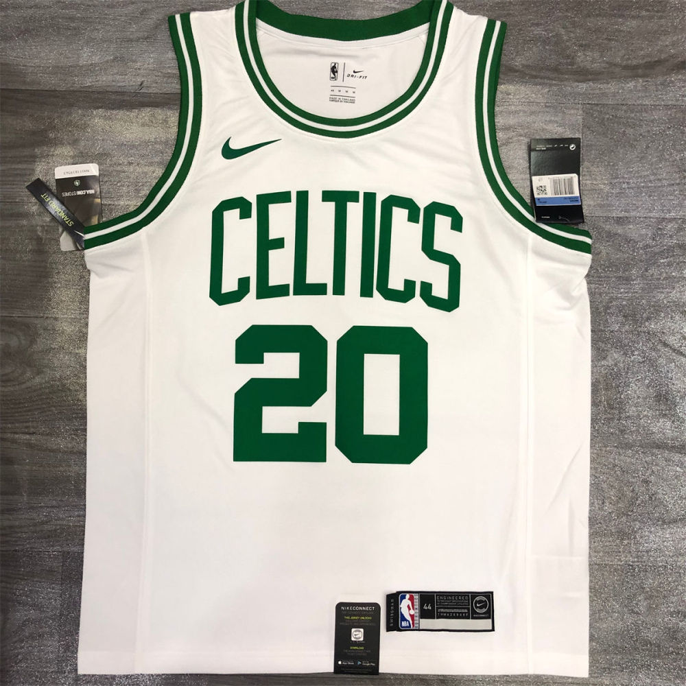 NBA Boston Celtics round neck White Jersey ALLEN#20 S-XXL