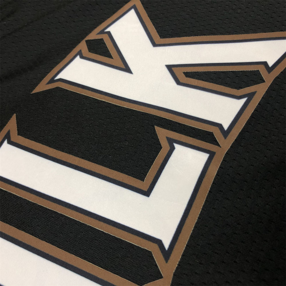 NBA Altanta Hawks Round Neck Black Jersey YOUNG#11 S-XXL