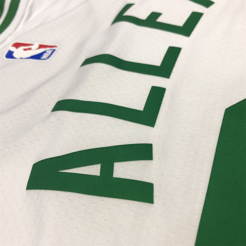 NBA Boston Celtics round neck White Jersey ALLEN#20 S-XXL