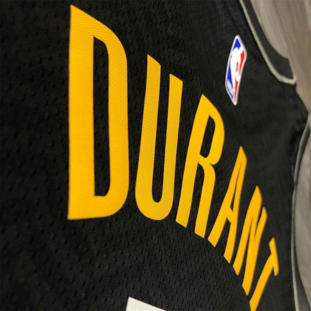 NBA Brooklyn Nets V neck Black Jersey Durant#7 S-XXL