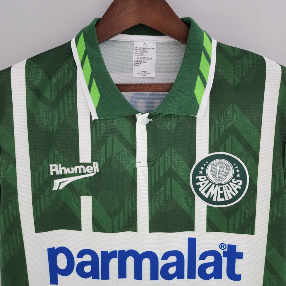Retro 1996 Palmeiras Home jersey Fan Version