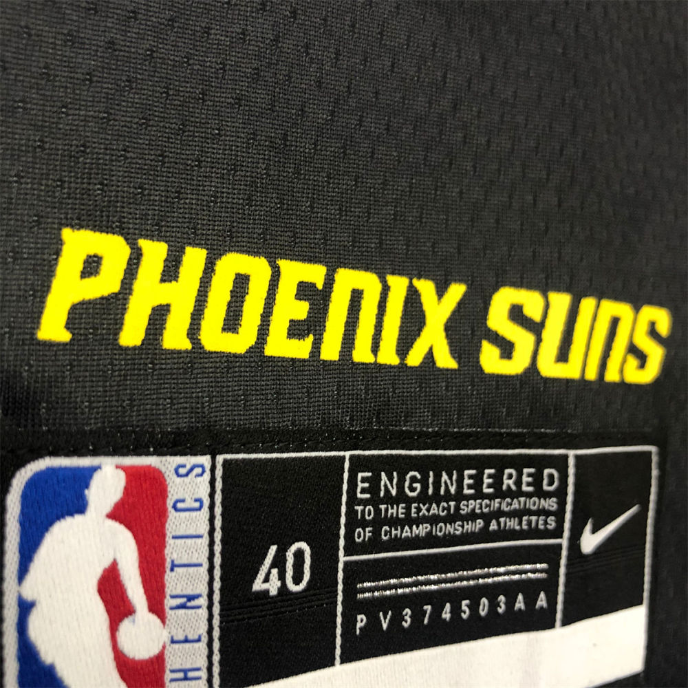 NBA Phoenix Suns Round neck Black jersey NASH#13 S-XXL