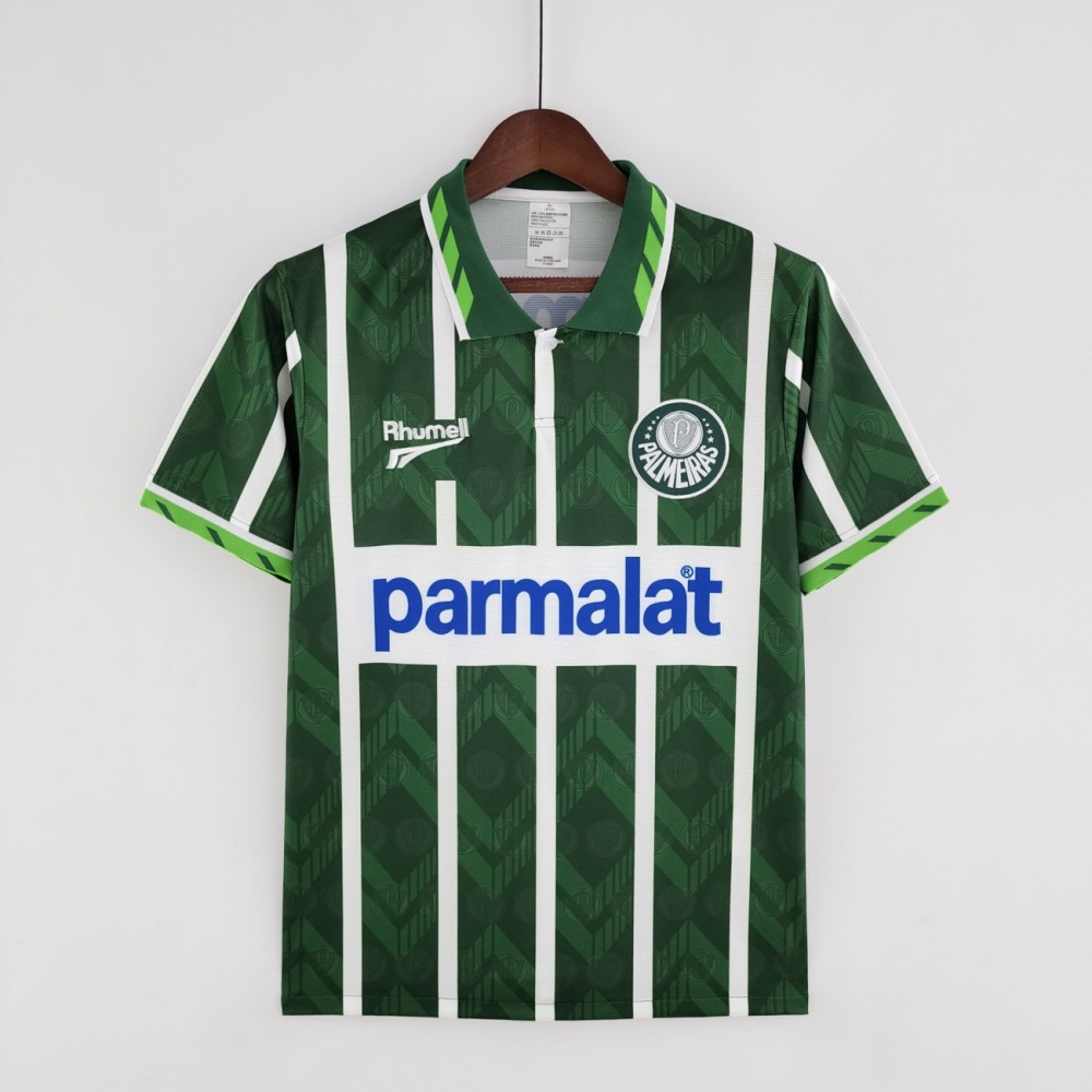 Retro 1996 Palmeiras Home jersey Fan Version
