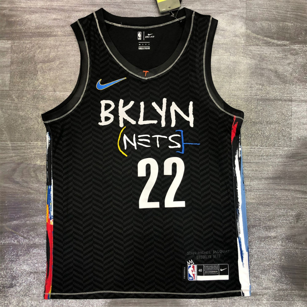 NBA Brooklyn Nets V neck Black Jersey LEVERT#22 S-XXL