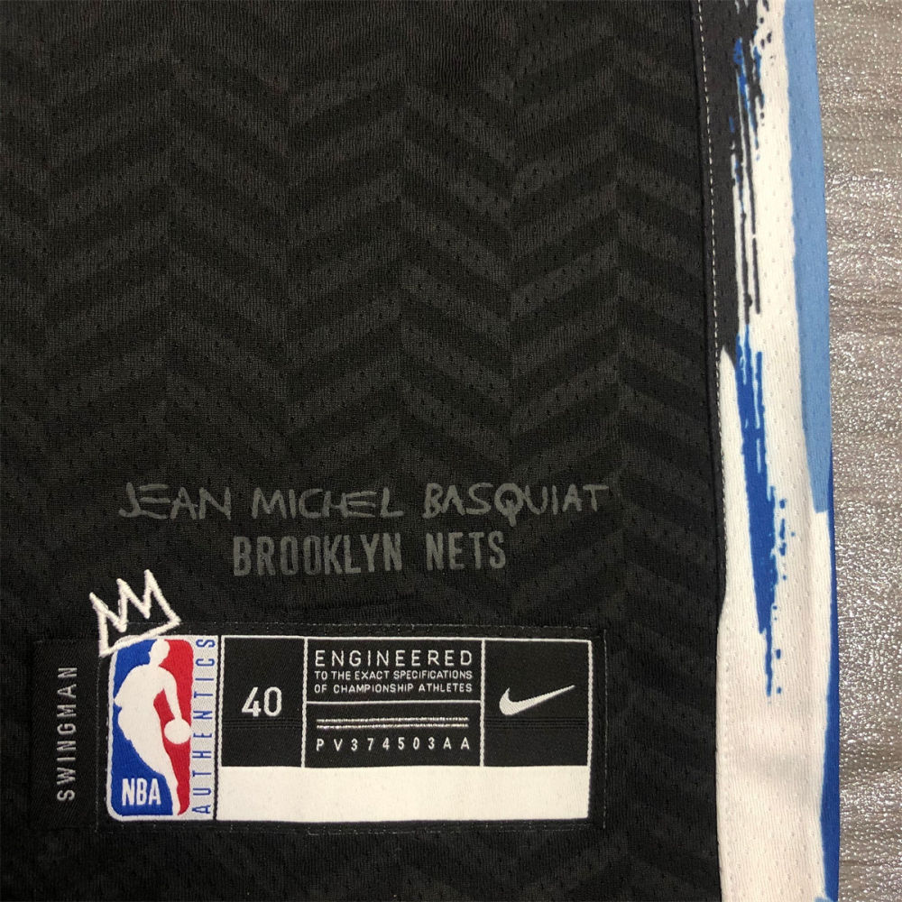 NBA Brooklyn Nets V neck Black Jersey DINWDDIE#26 S-XXL