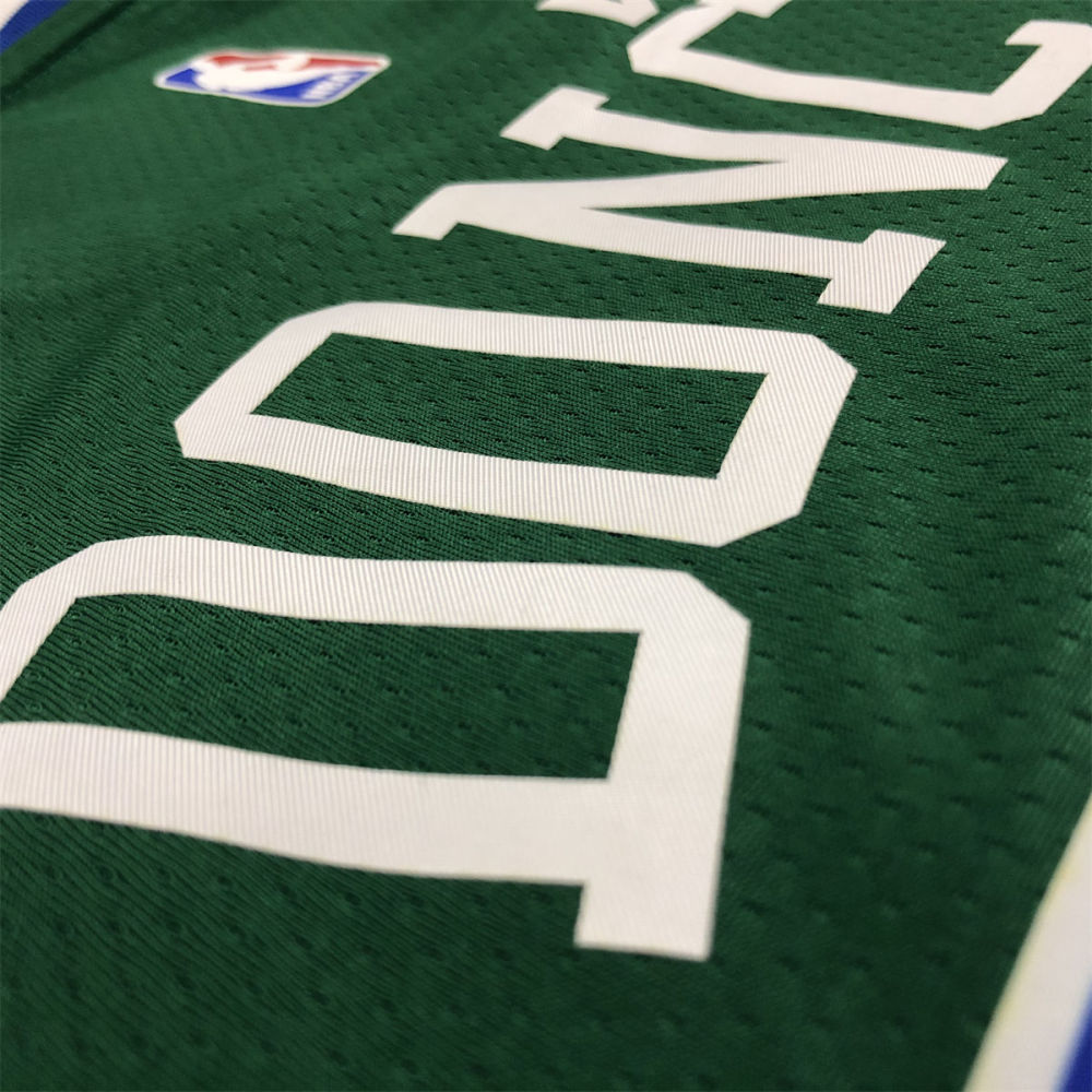 NBA Dallas Mavericks Round Neck Green Jersey DONCIC#77 S-XXL