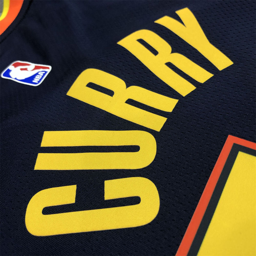 NBA Golden State Warriors V neck Black Jersey CURRY#30 S-XXL