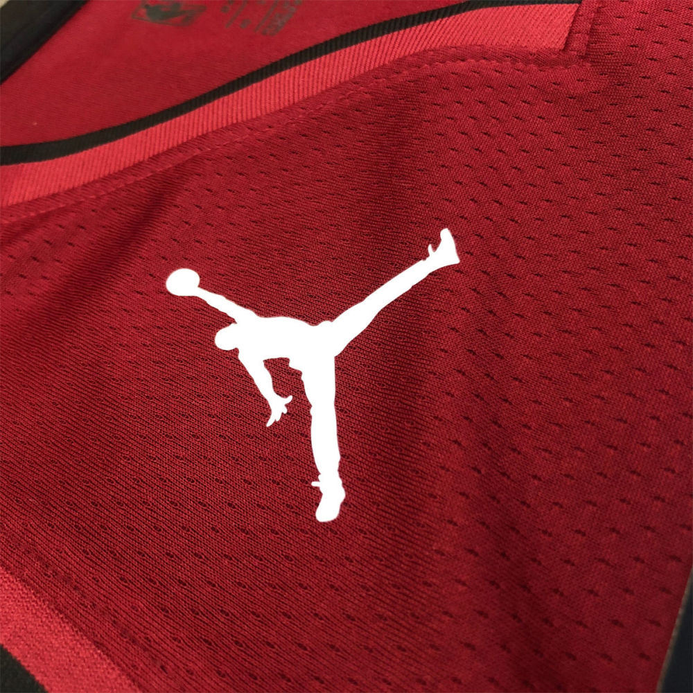 NBA Miami Hearts V-Neck Red Jersey HERRO#14 S-XXL