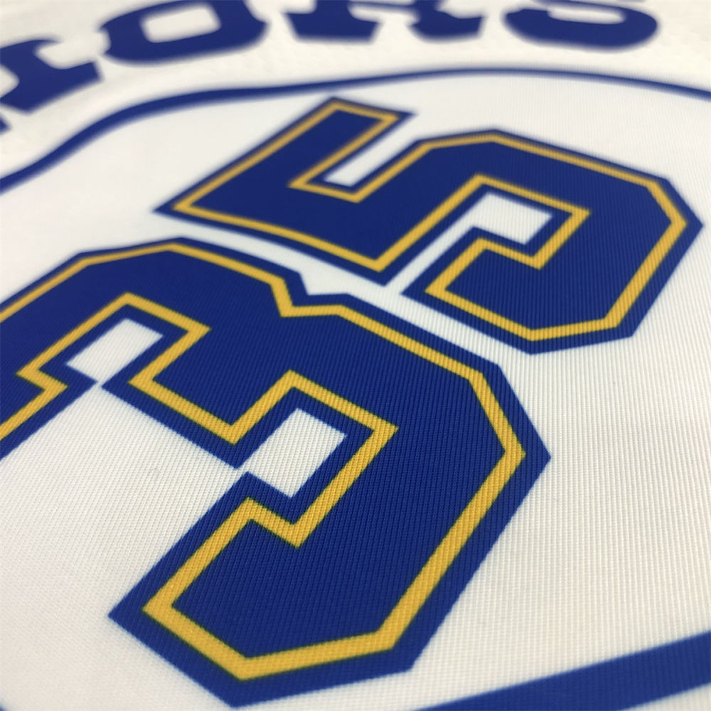 NBA Golden State Warriors Round neck White Jersey DURANT#35 S-XXL