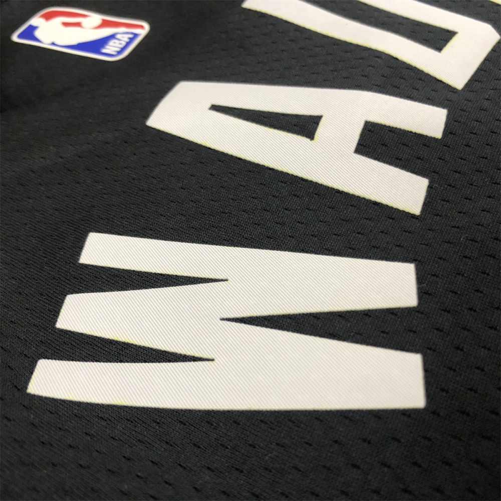 NBA Miami Hearts V-Neck Black Jersey WADE#3 S-XXL