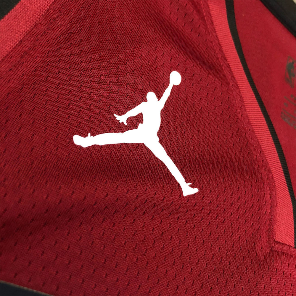 NBA Miami Hearts V-Neck Red Jersey JAMES#6 S-XXL