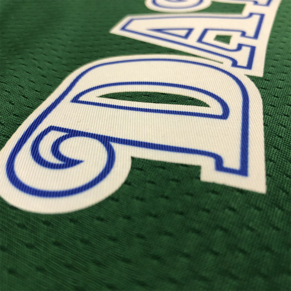 NBA Dallas Mavericks Round Neck Green Jersey DONCIC#77 S-XXL