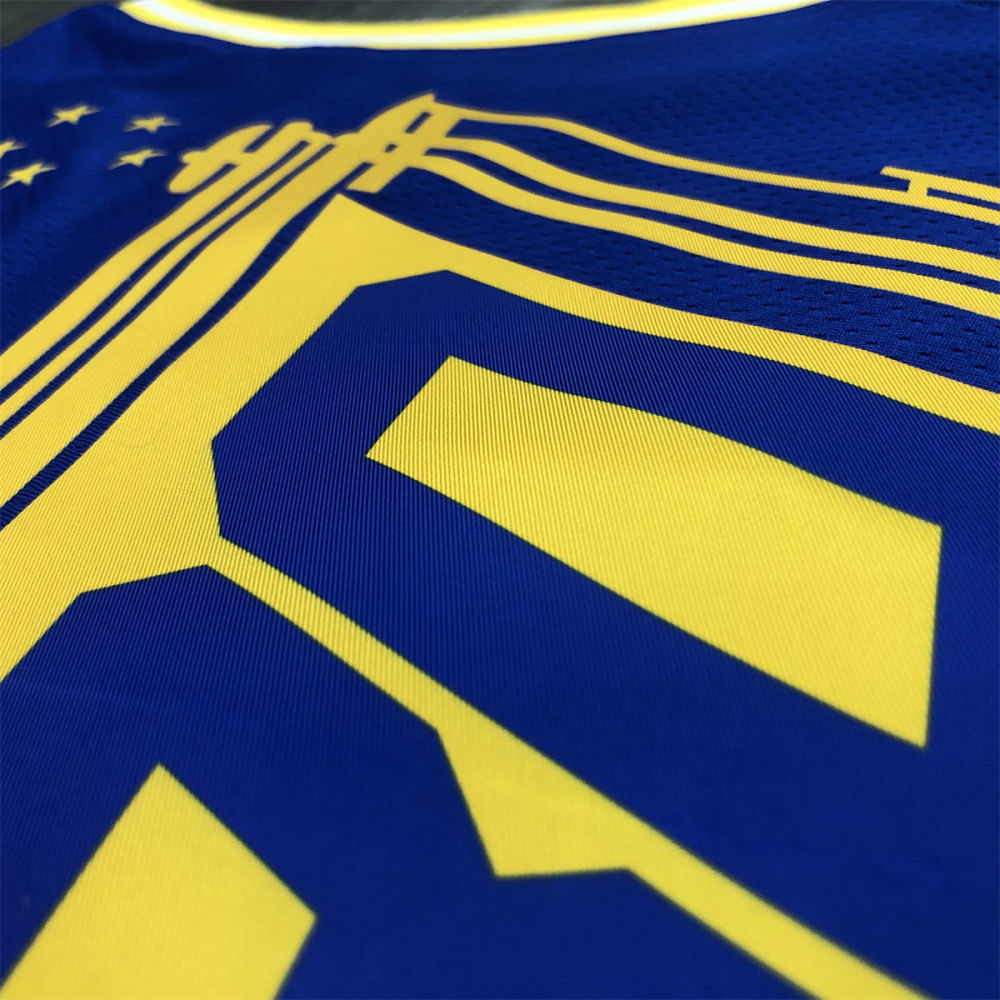 NBA Golden State Warriors Round neck Blue Jersey CURRY#30 S-XXL