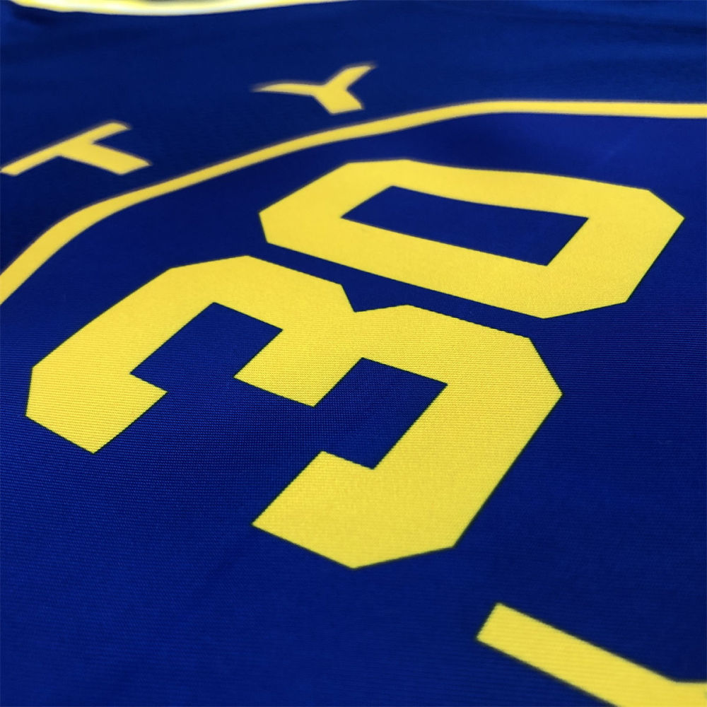 NBA Golden State Warriors Round neck Blue Jersey CURRY#30 S-XXL