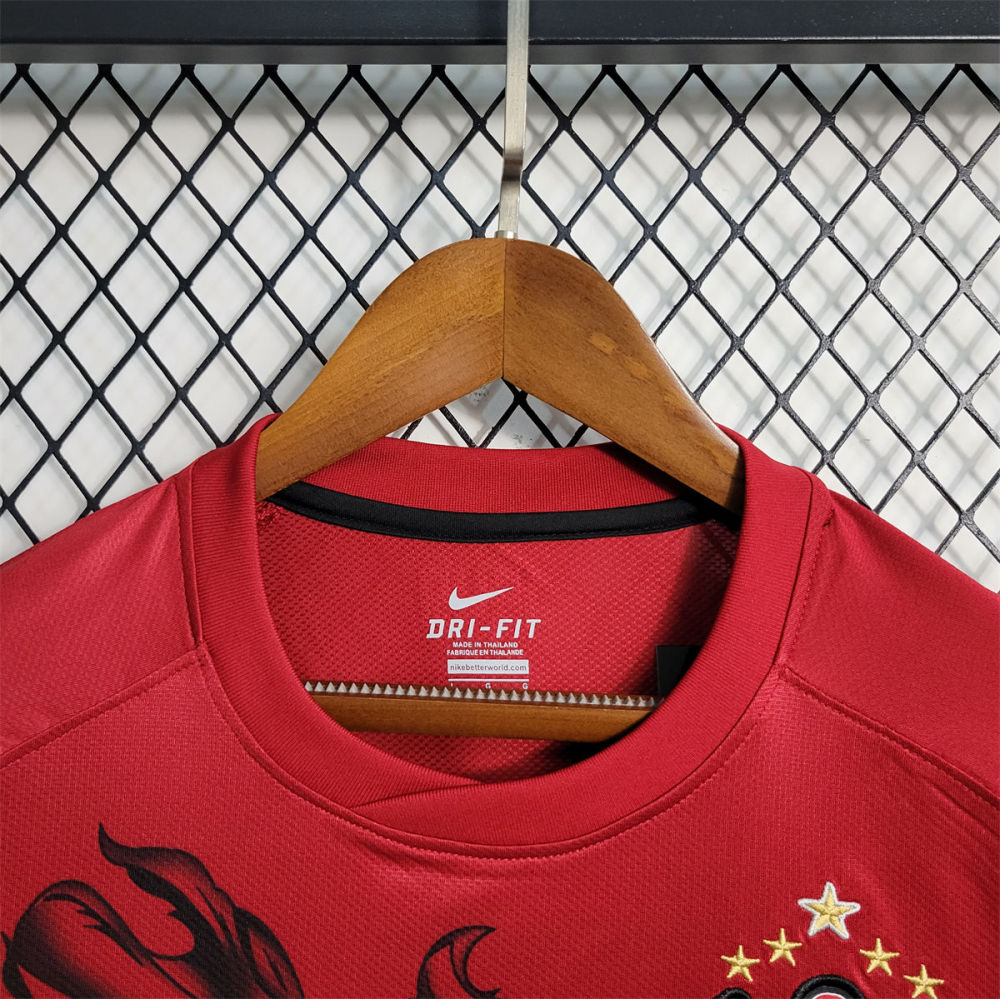 Retro 20111/12 Corinthians Third Away jersey Fan Version