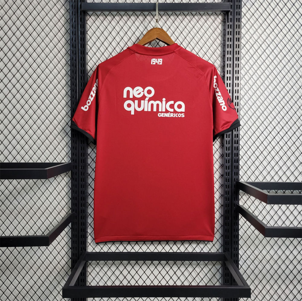 Retro 20111/12 Corinthians Third Away jersey Fan Version