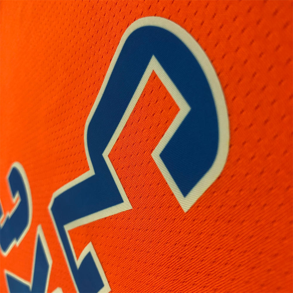 NBA Oklahoma City Thunder V-Neck Orange Jersey PAUL#3 S-XXL