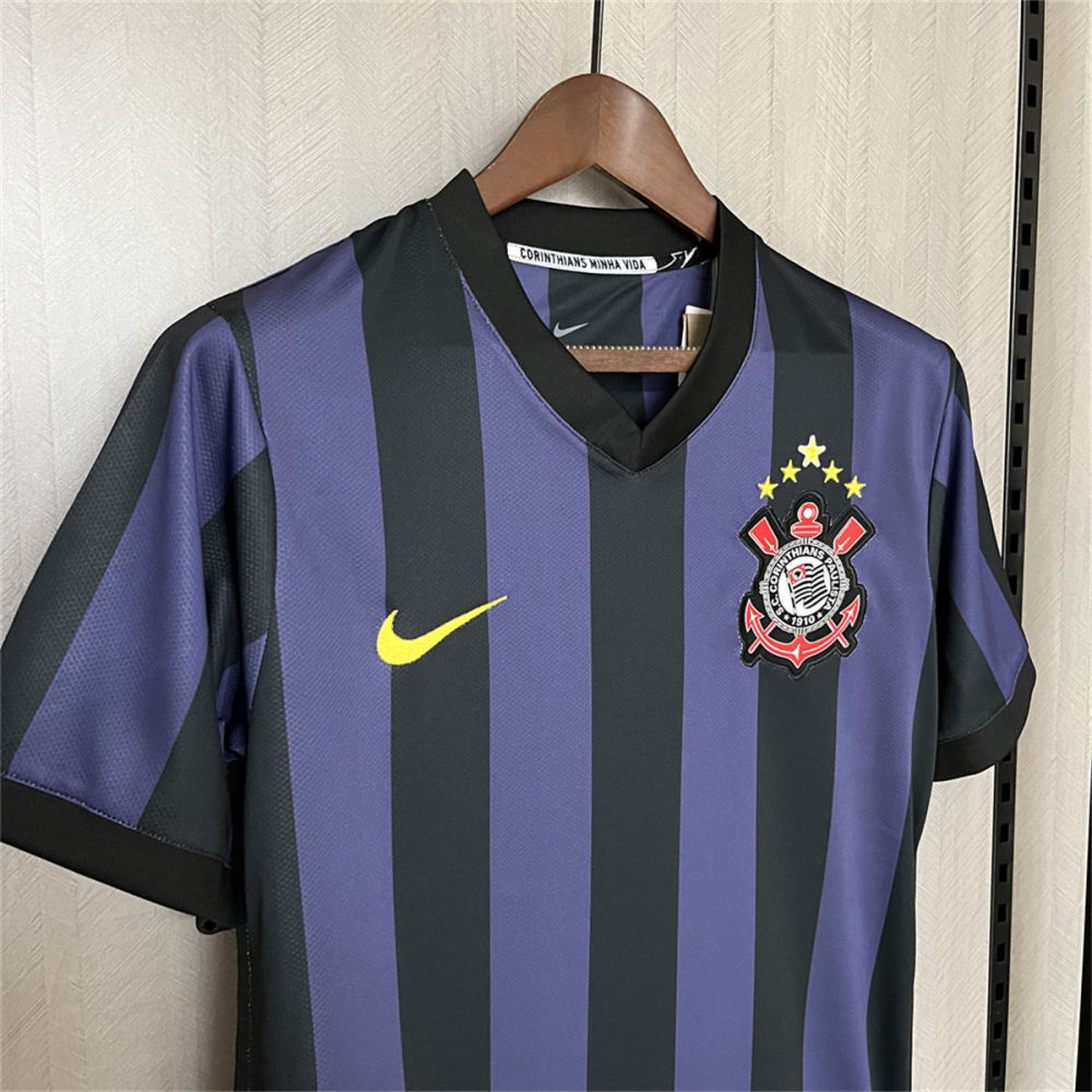 Retro 2009 Corinthians away jersey Fan Version