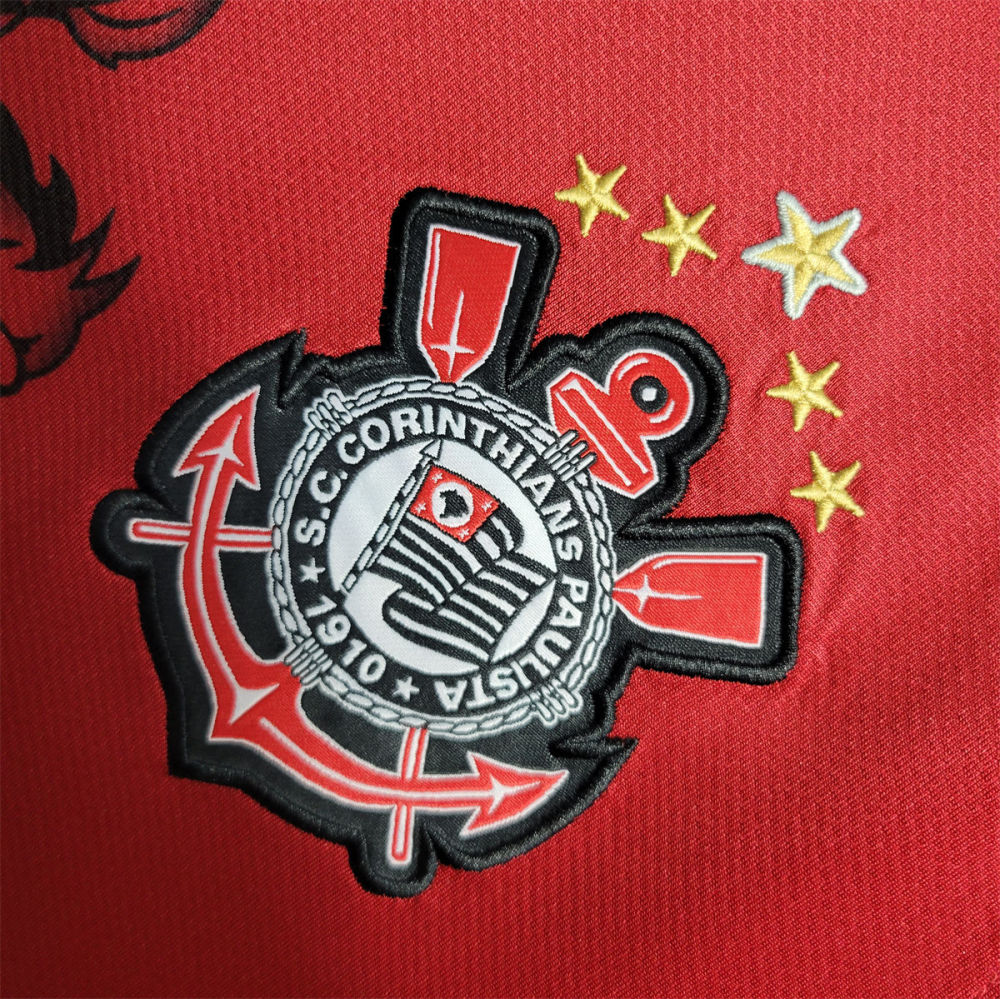 Retro 20111/12 Corinthians Third Away jersey Fan Version