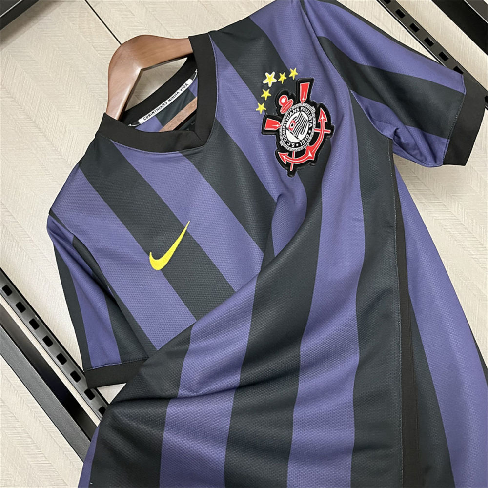 Retro 2009 Corinthians away jersey Fan Version