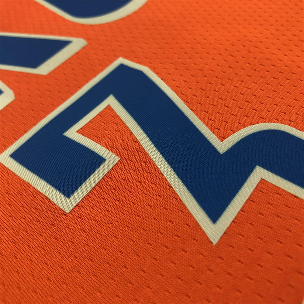 NBA Oklahoma City Thunder V-Neck Orange Jersey PAUL#3 S-XXL