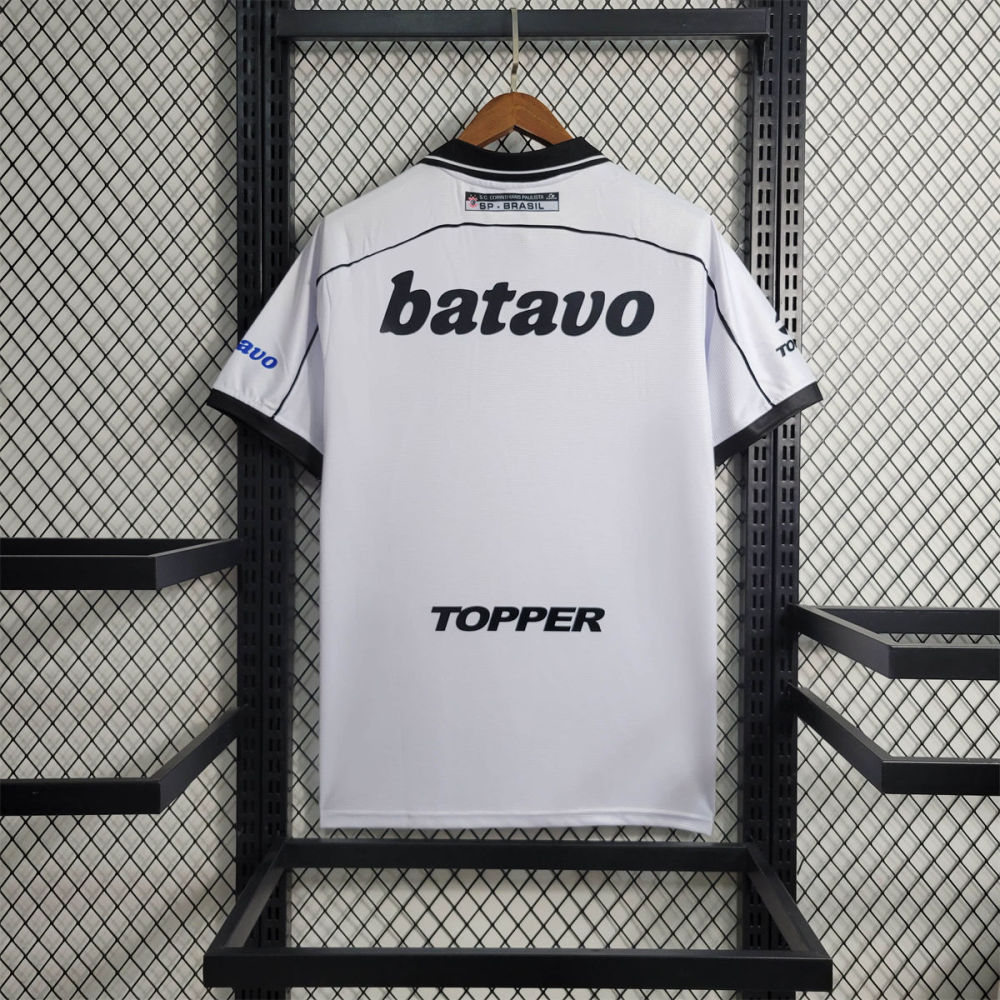 Retro 1999 Corinthians Home jersey Fan Version