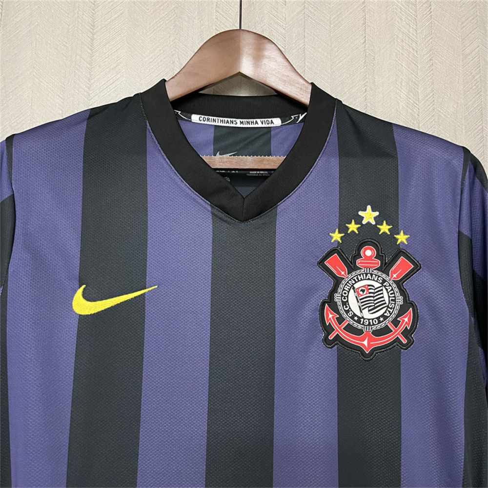 Retro 2009 Corinthians away jersey Fan Version