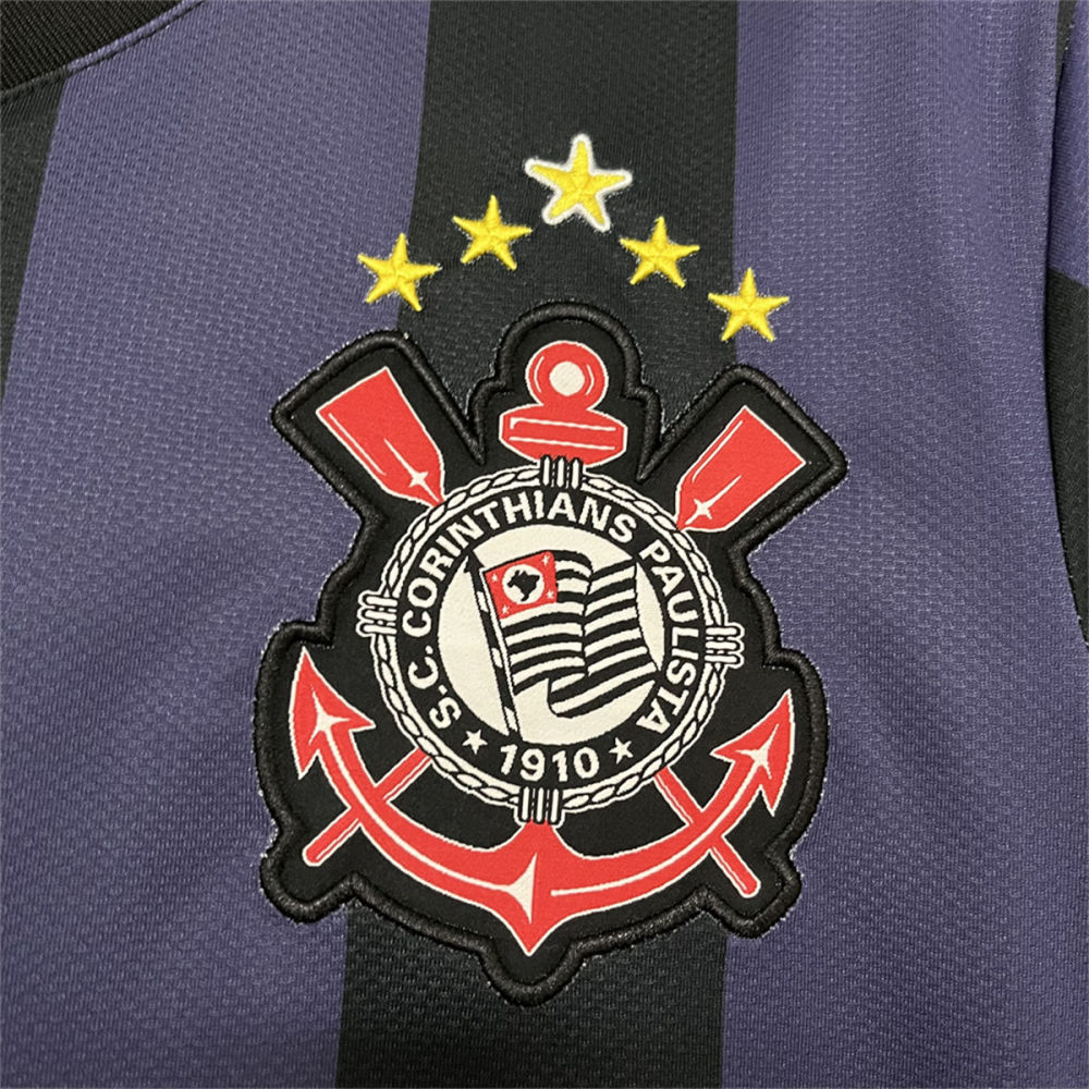 Retro 2009 Corinthians away jersey Fan Version