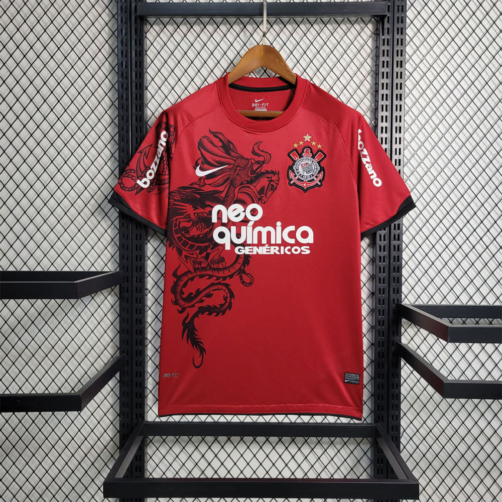 Retro 20111/12 Corinthians Third Away jersey Fan Version